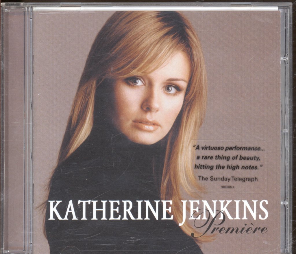 Katherine Jenkins - Première - Cd