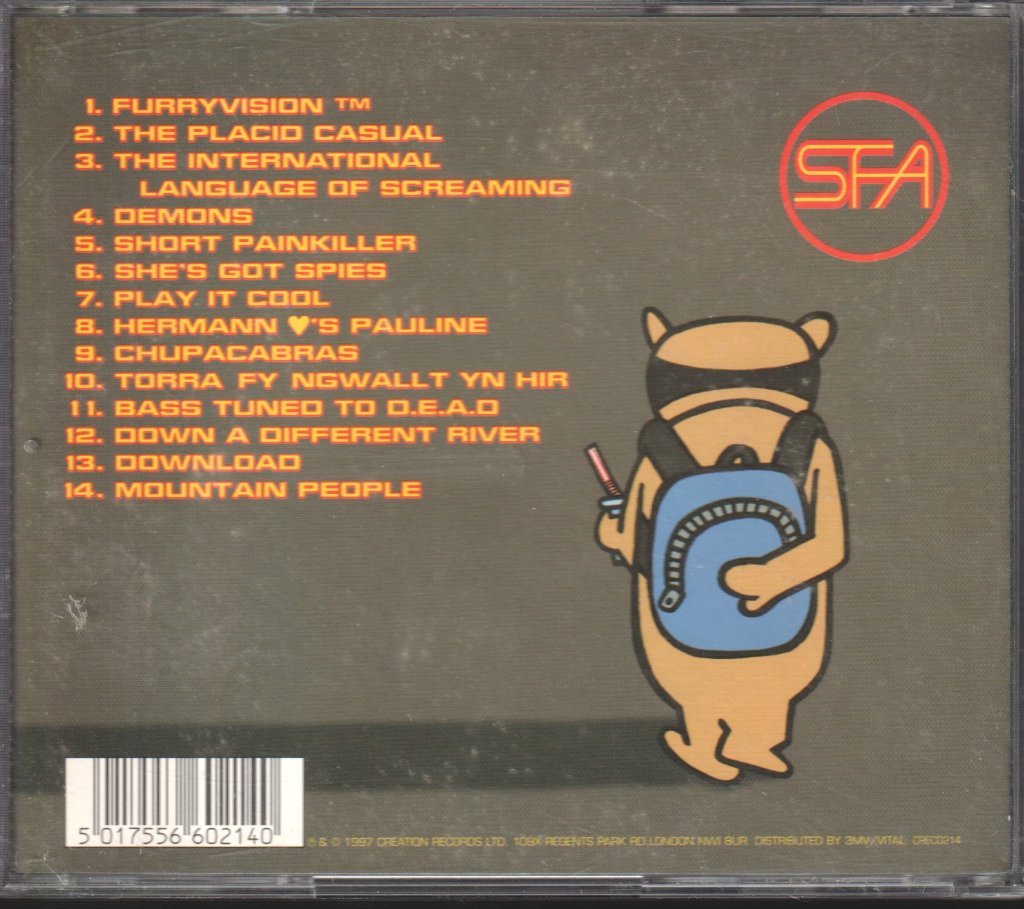 Super Furry Animals - Radiator - Cd