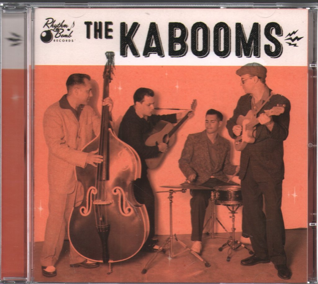 Kabooms - Kabooms - Cd