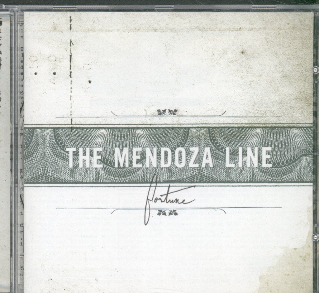 Mendoza Line - Fortune - Cd