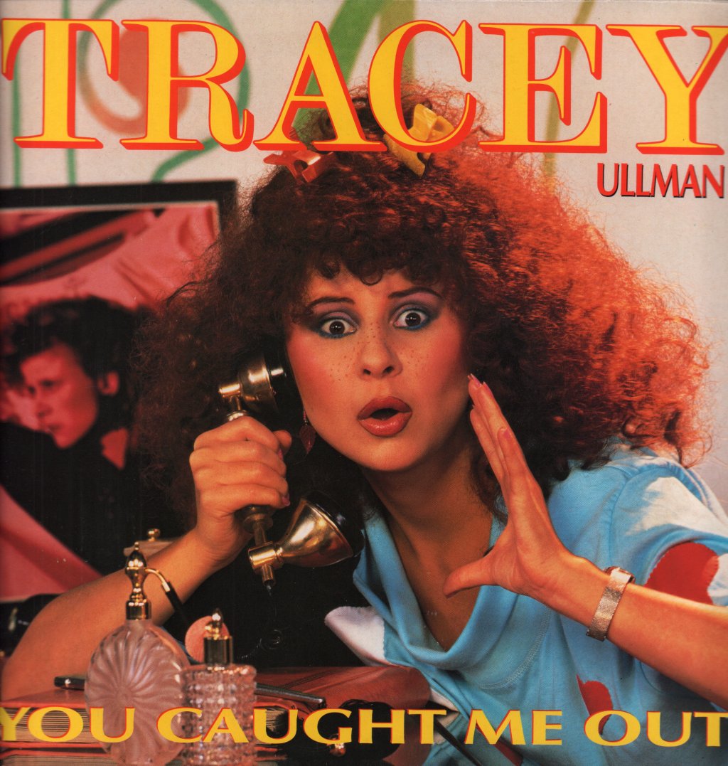 Tracey Ullman - You Caught Me Out - Lp