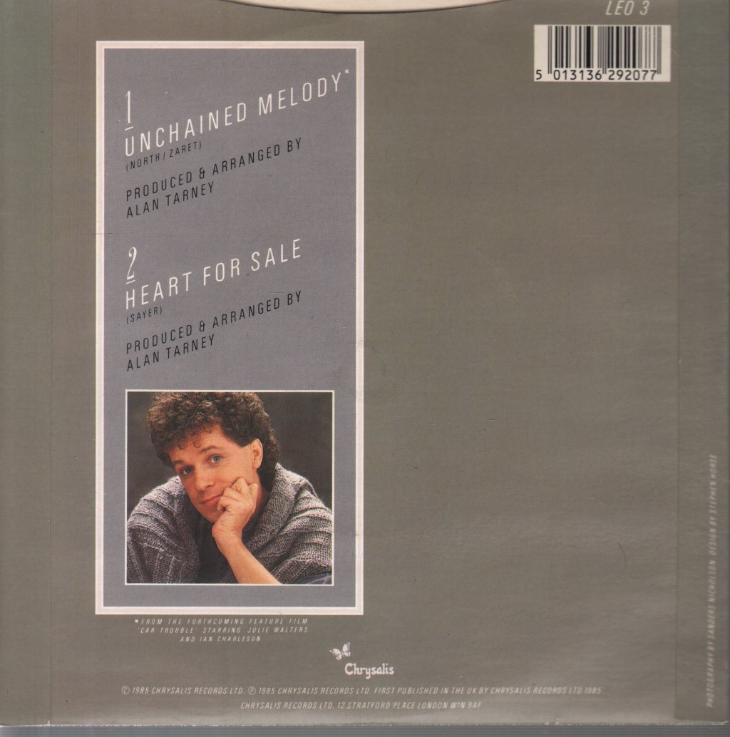 Leo Sayer - Unchained Melody - 7 Inch