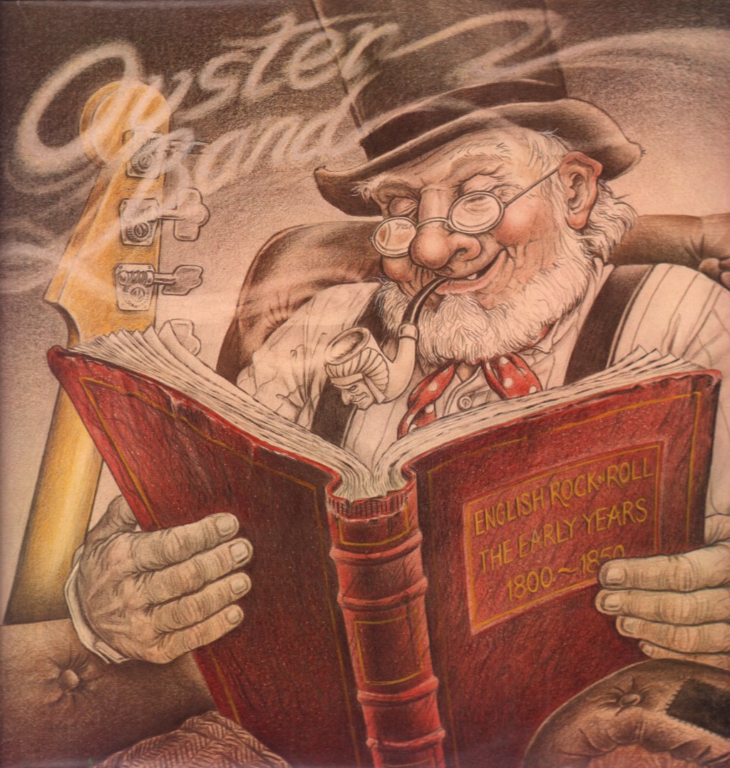 Oyster Band - English Rock N Roll - Lp