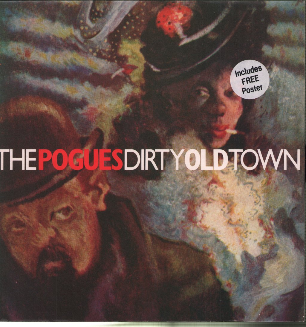Pogues - Dirty Old Town - 12 Inch