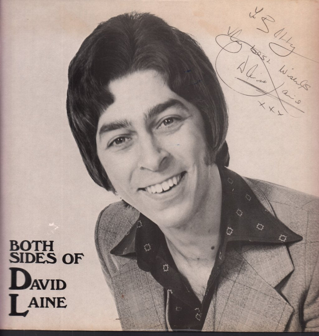 david laine - both sides of... - Lp