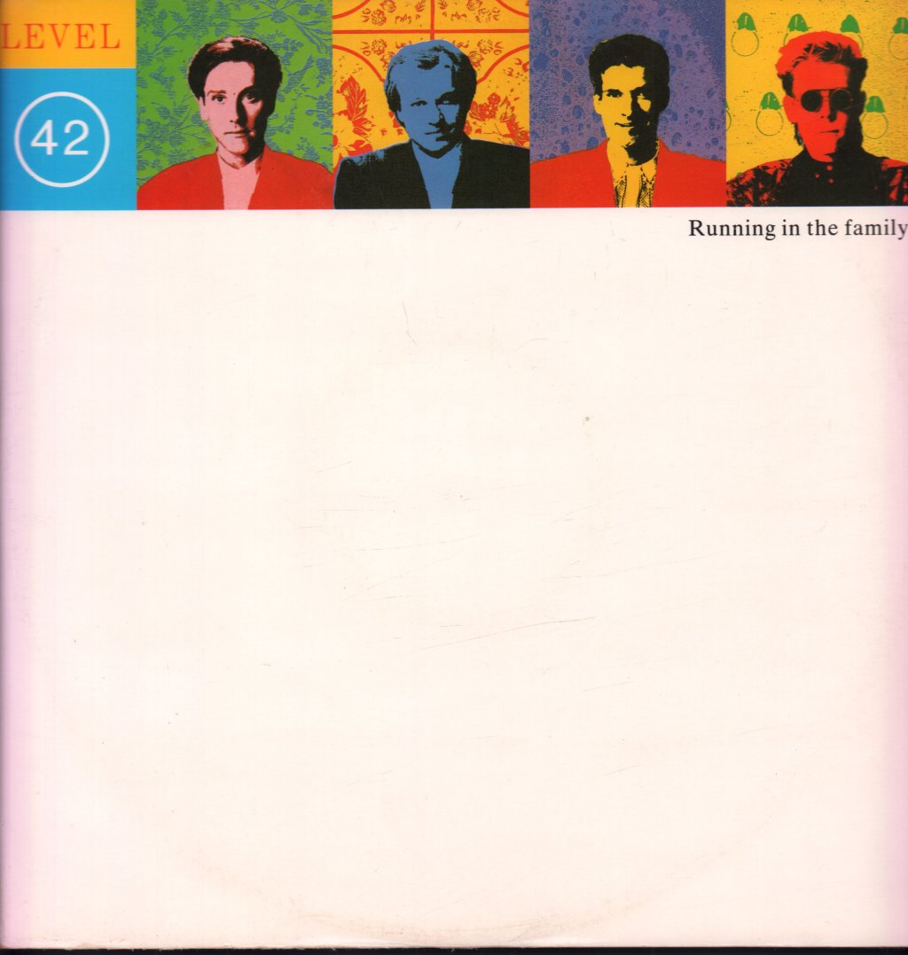 Level 42 - Running In The Family - 12 Inch
