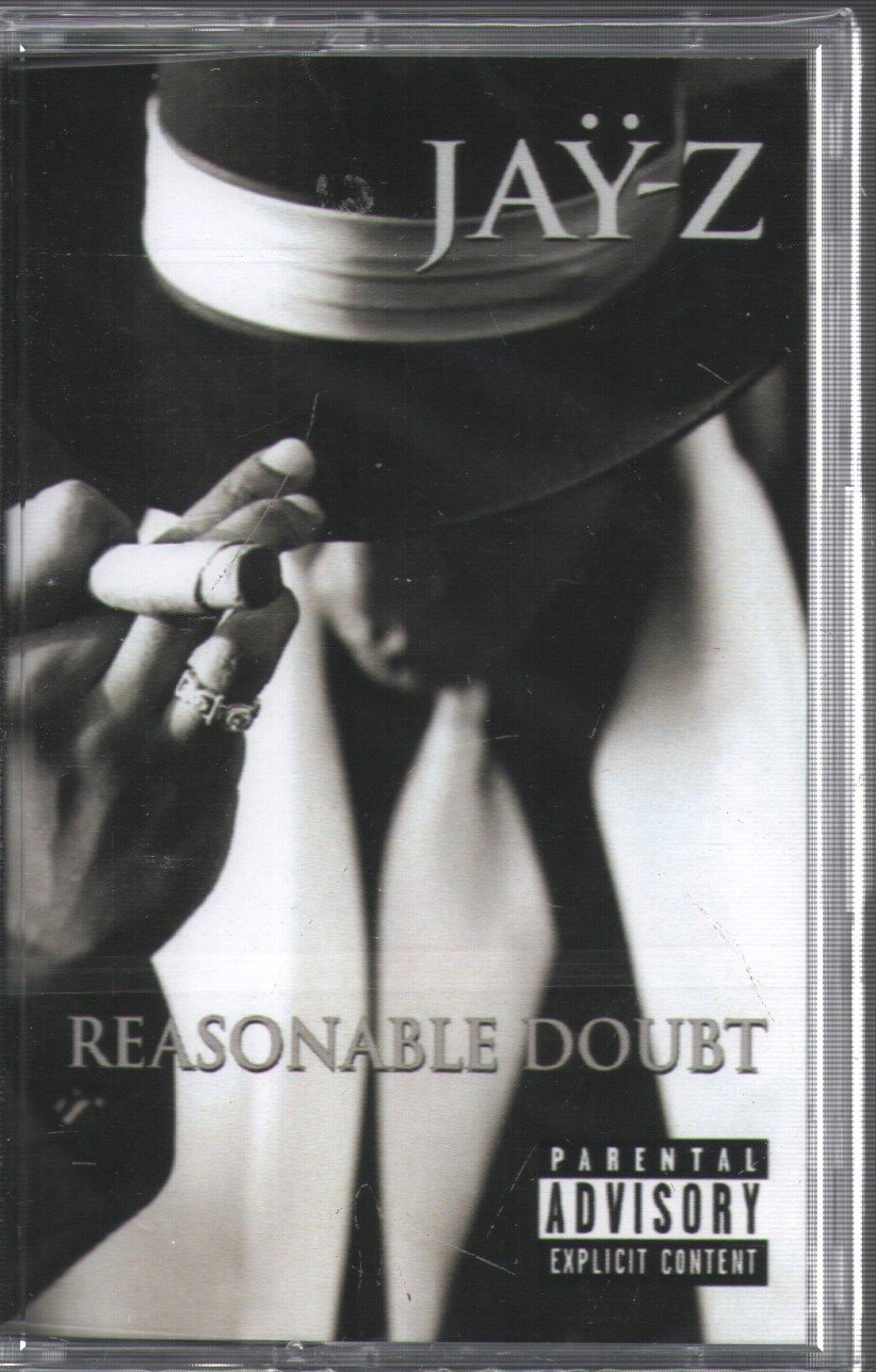 Jay Z - Reasonable Doubt - Cassette