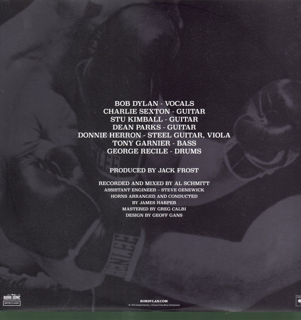 Bob Dylan - Fallen Angels - Lp