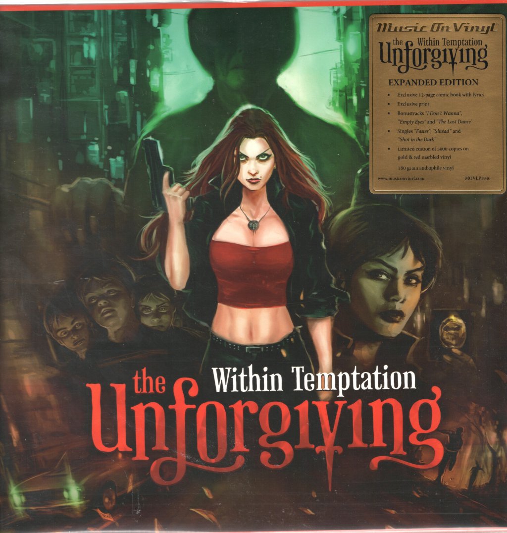 Within Temptation - Unforgiving - Double Lp