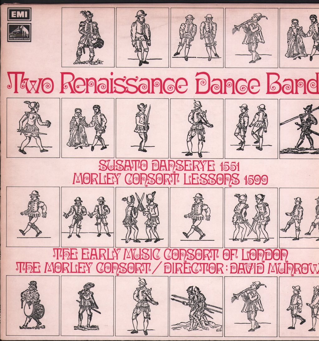 Morley Consort - Two Renaissance Dance Bands - Lp