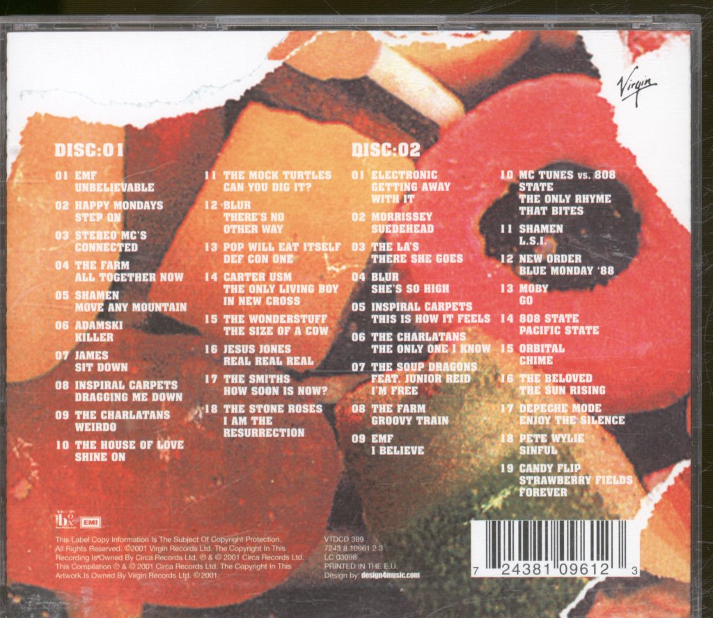 Various Artists - Unbelievable - Double Cd