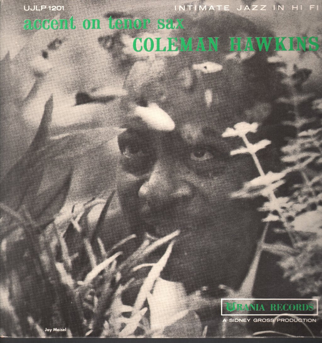 Coleman Hawkins - Accent On Tenor Sax - Lp