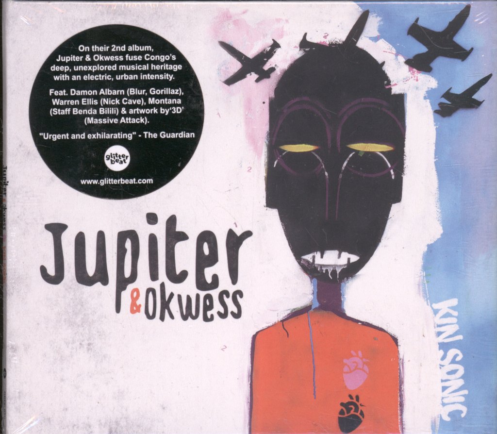 Jupiter & Okwess - Kin Sonic - Cd