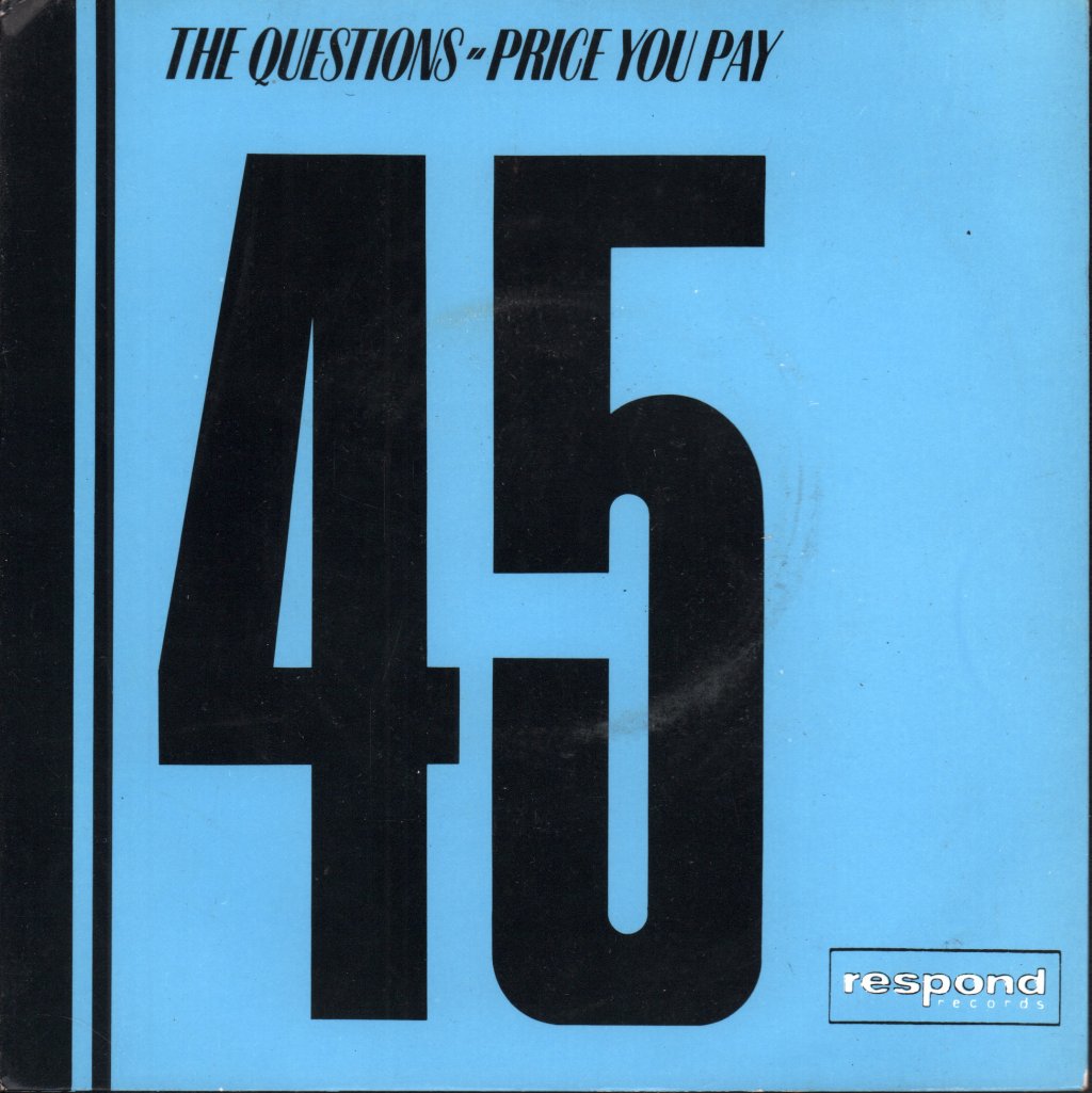 Questions (80'S Group) - Price You Pay - 7 Inch