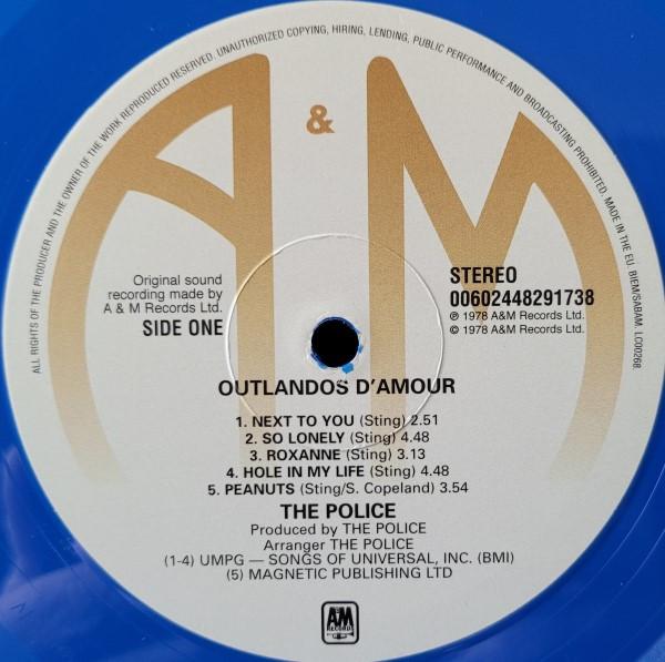Police - Outlandos D'amour (National Album Day) - Lp