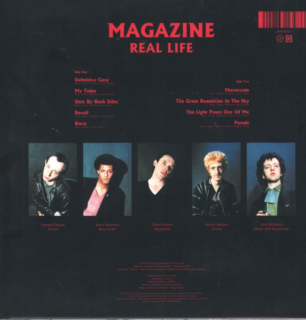 Magazine - Real Life - Lp