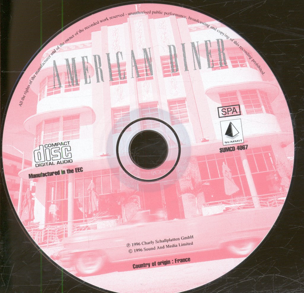 Various Artists - American Diner 18 Rock N Roll Greats - Cd