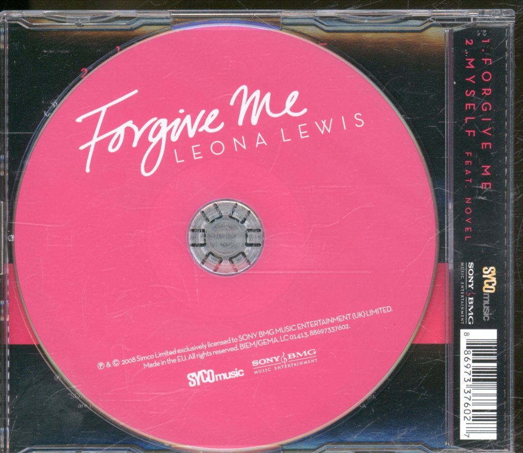 Leona Lewis - Forgive Me - Cd