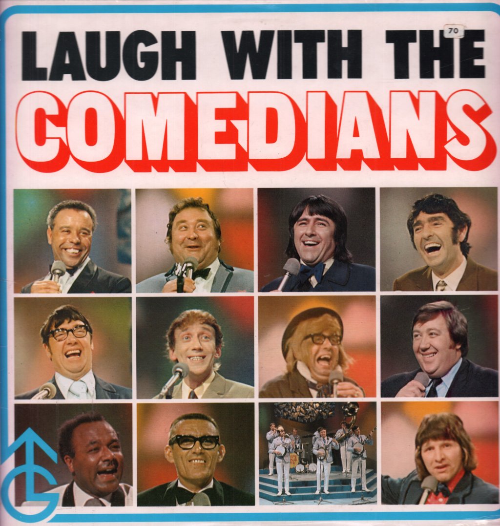 Various Artists - Laugh With The Comedians - Lp