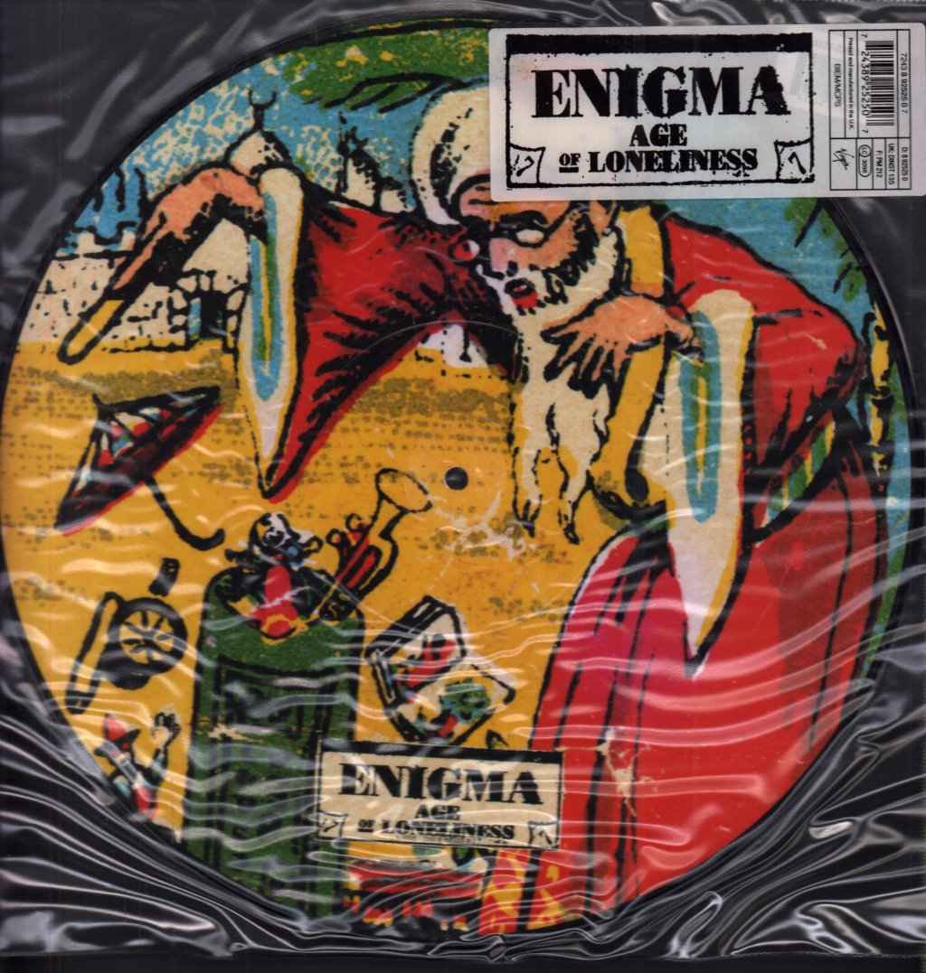 Enigma (90'S Group) - Age Of Loneliness - 12 Inch