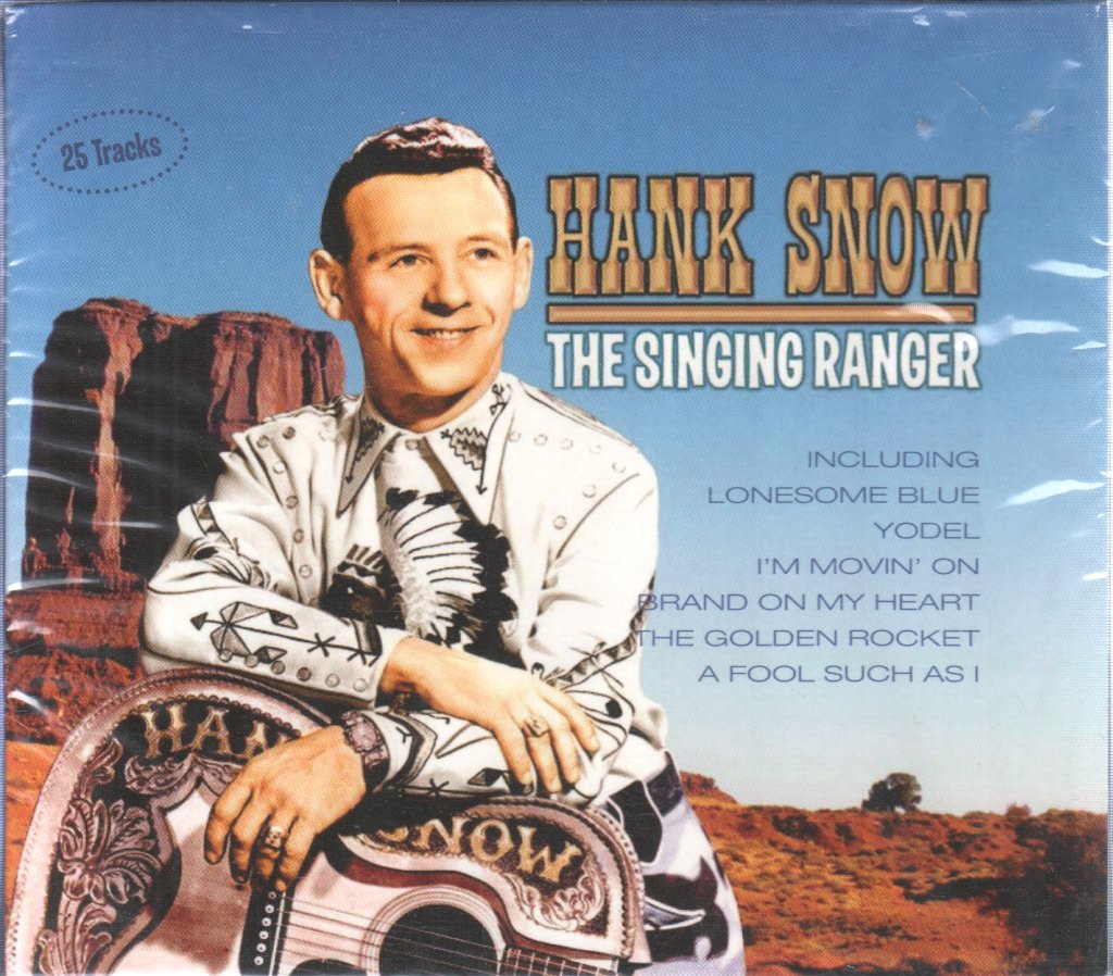 Hank Snow - Singing Ranger - Cd