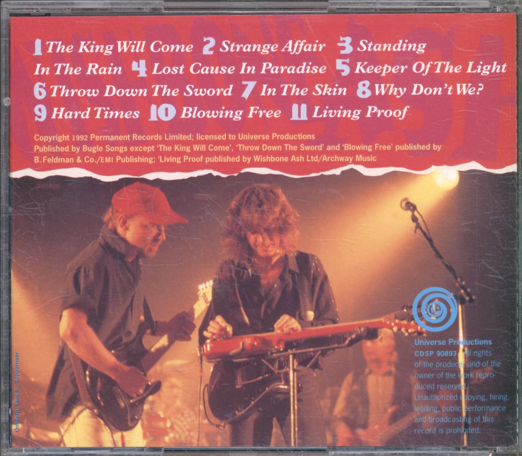 Wishbone Ash - Ash Live In Chicago - Cd