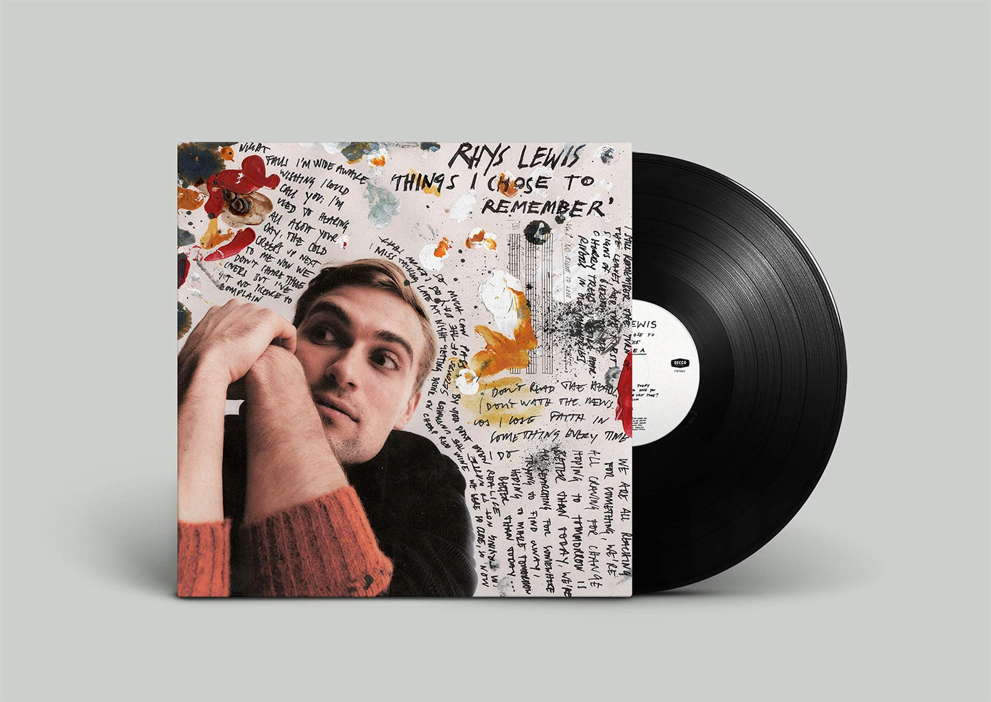 Rhys Lewis - Things I Chose To Remember - Lp