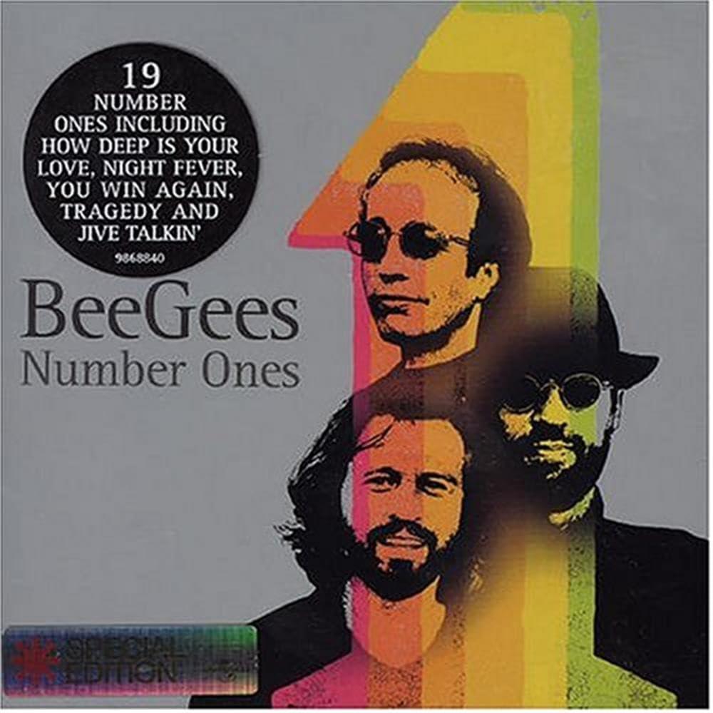 Bee Gees - Number Ones - Cd
