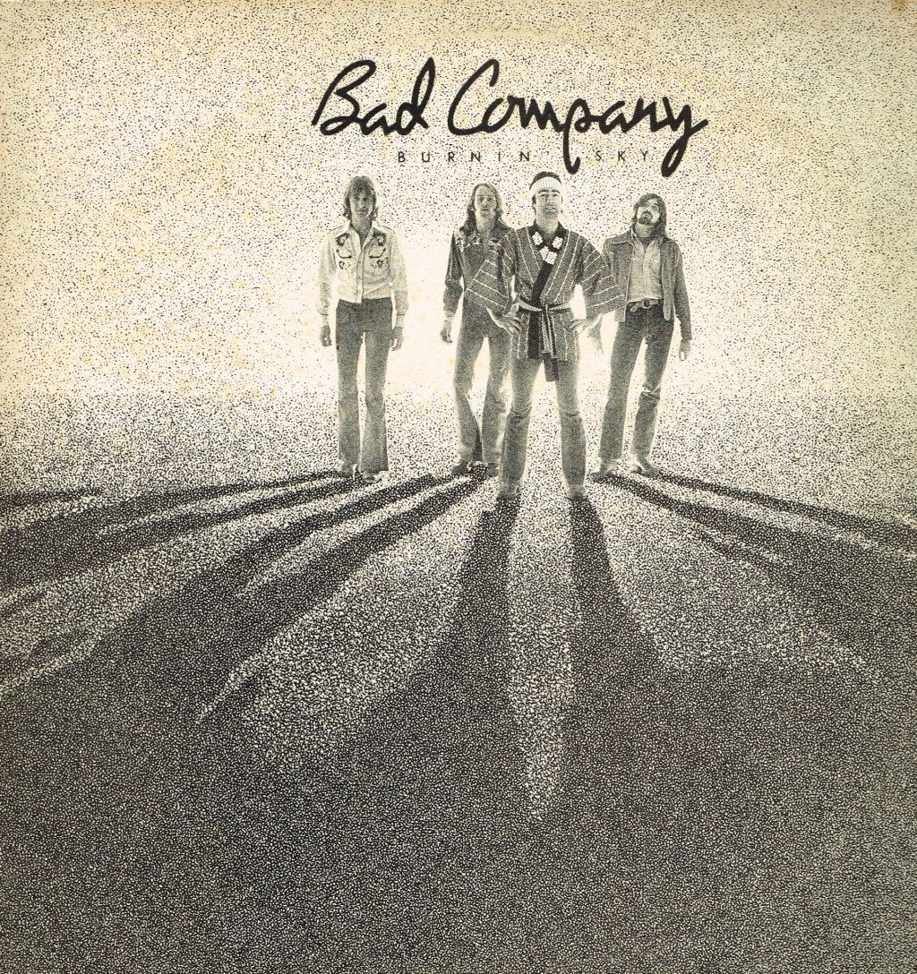 Bad Company (Rock Group) - Burnin' Sky - Lp