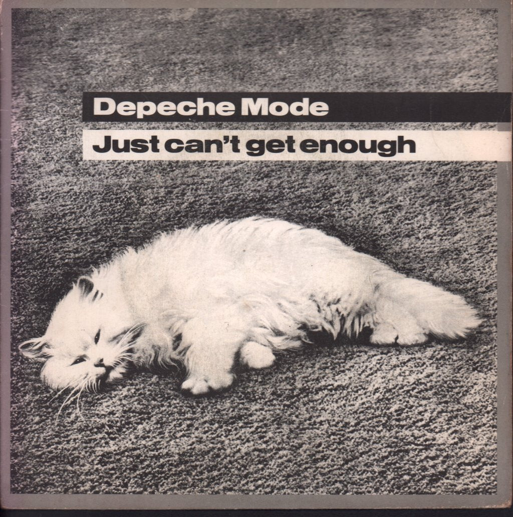 Depeche Mode - Just Can't Get Enough - 7 Inch