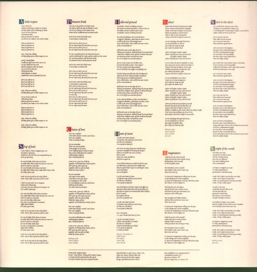 Erasure - Innocents - Lp