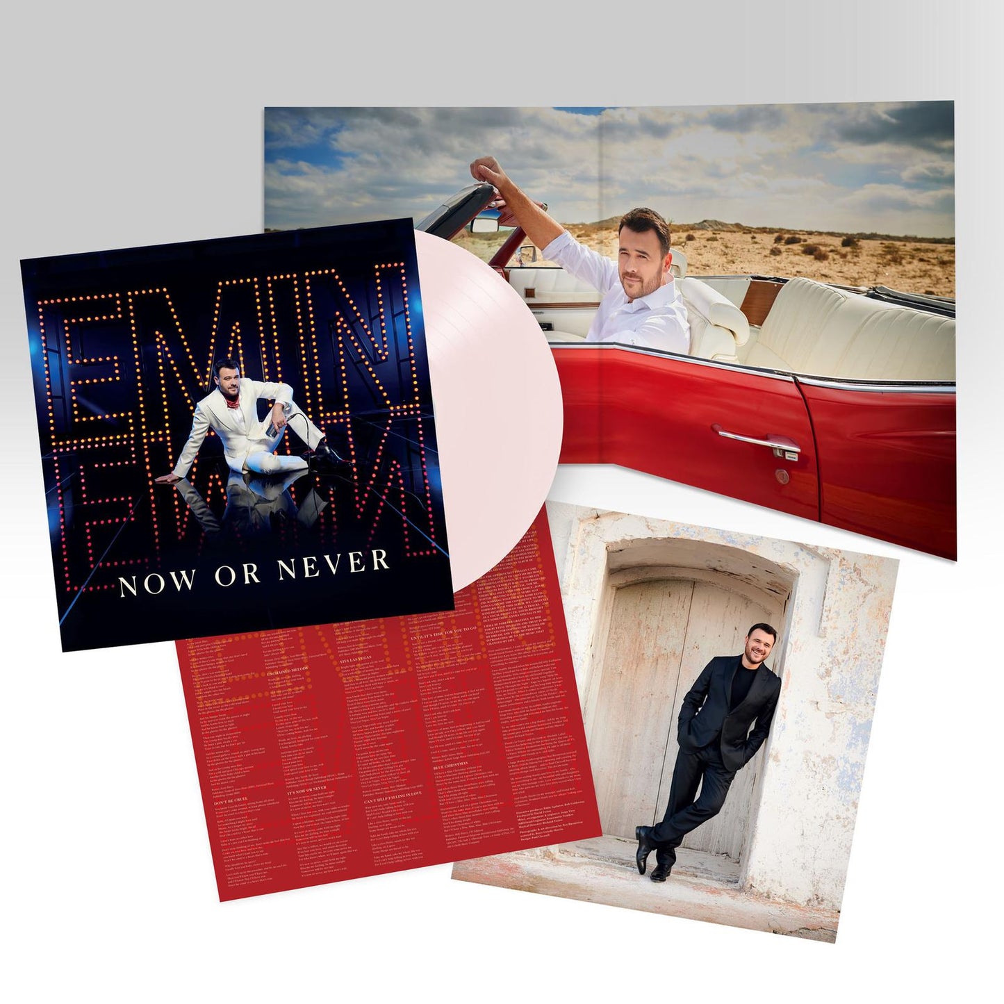 Emin - Now Or Never - Lp