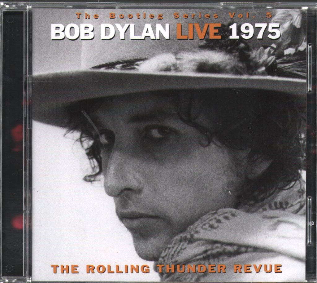 Bob Dylan - Live 1975 (The Rolling Thunder Revue) - Double Cd