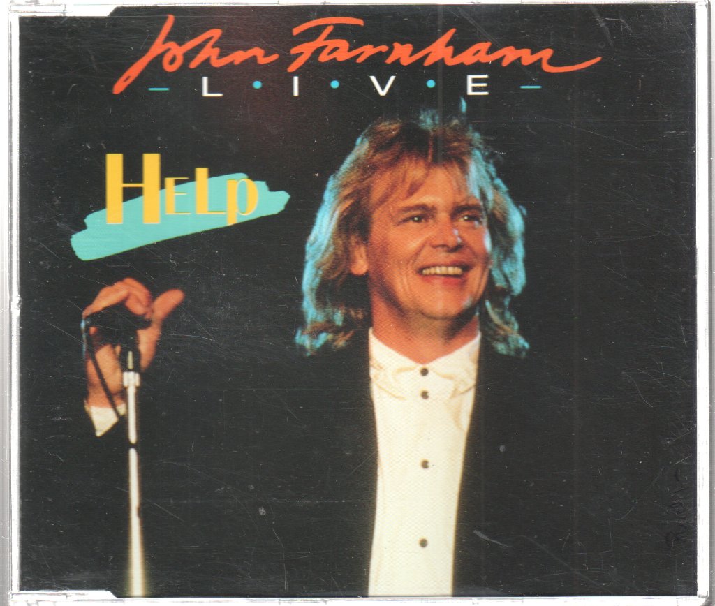 John Farnham - Live - Help - Cd