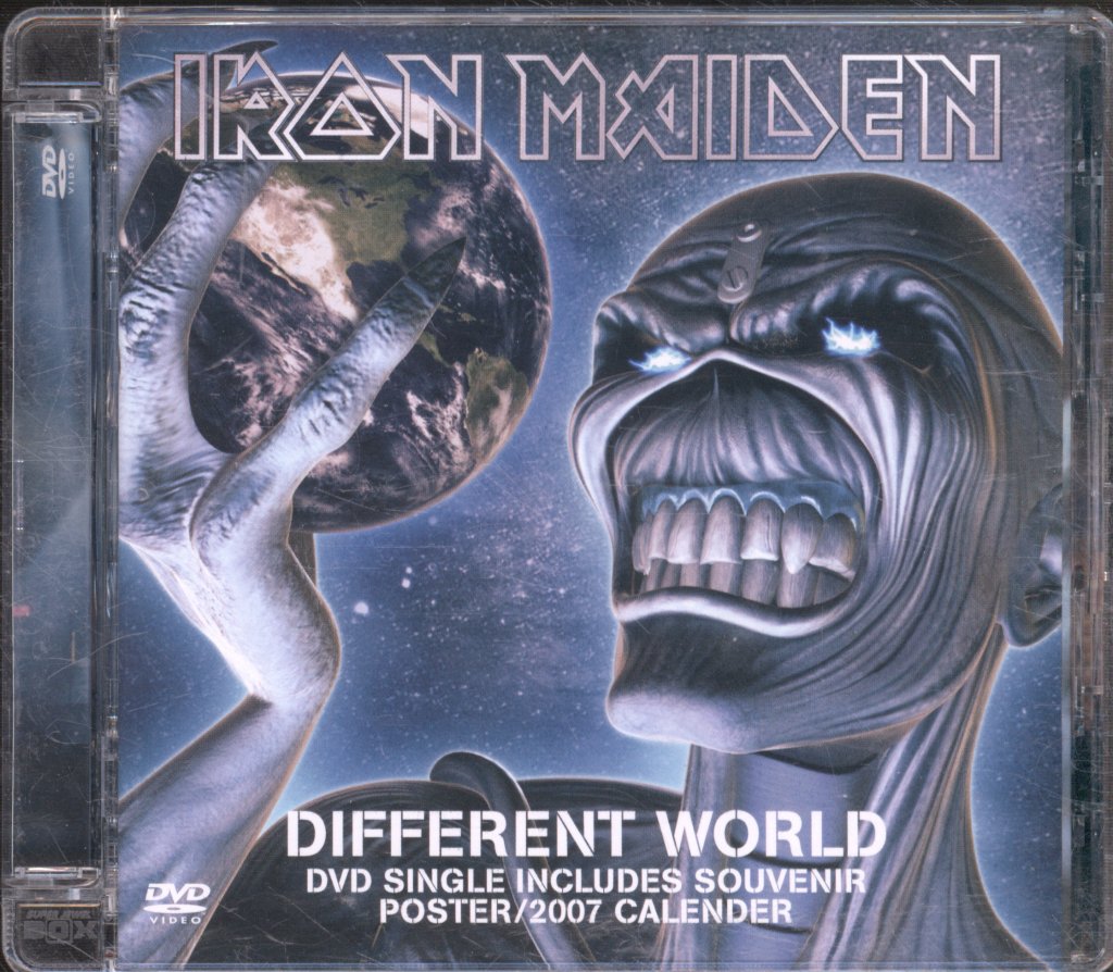 Iron Maiden - Different World - Dvd