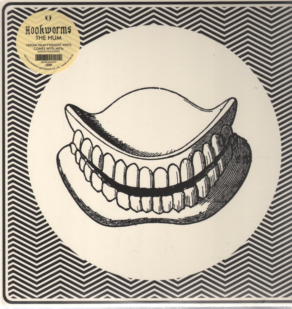 Hookworms - Hum - Lp