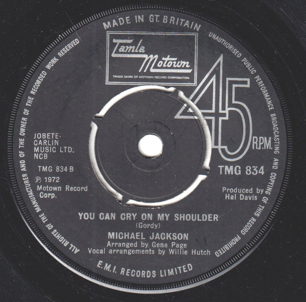 Michael Jackson - Ben - 7 Inch
