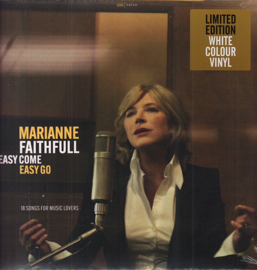 Marianne Faithfull - Easy Come Easy Go - Double Lp