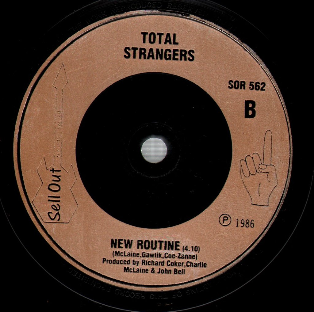 Total Strangers - Love's Out Of Vogue - 7 Inch