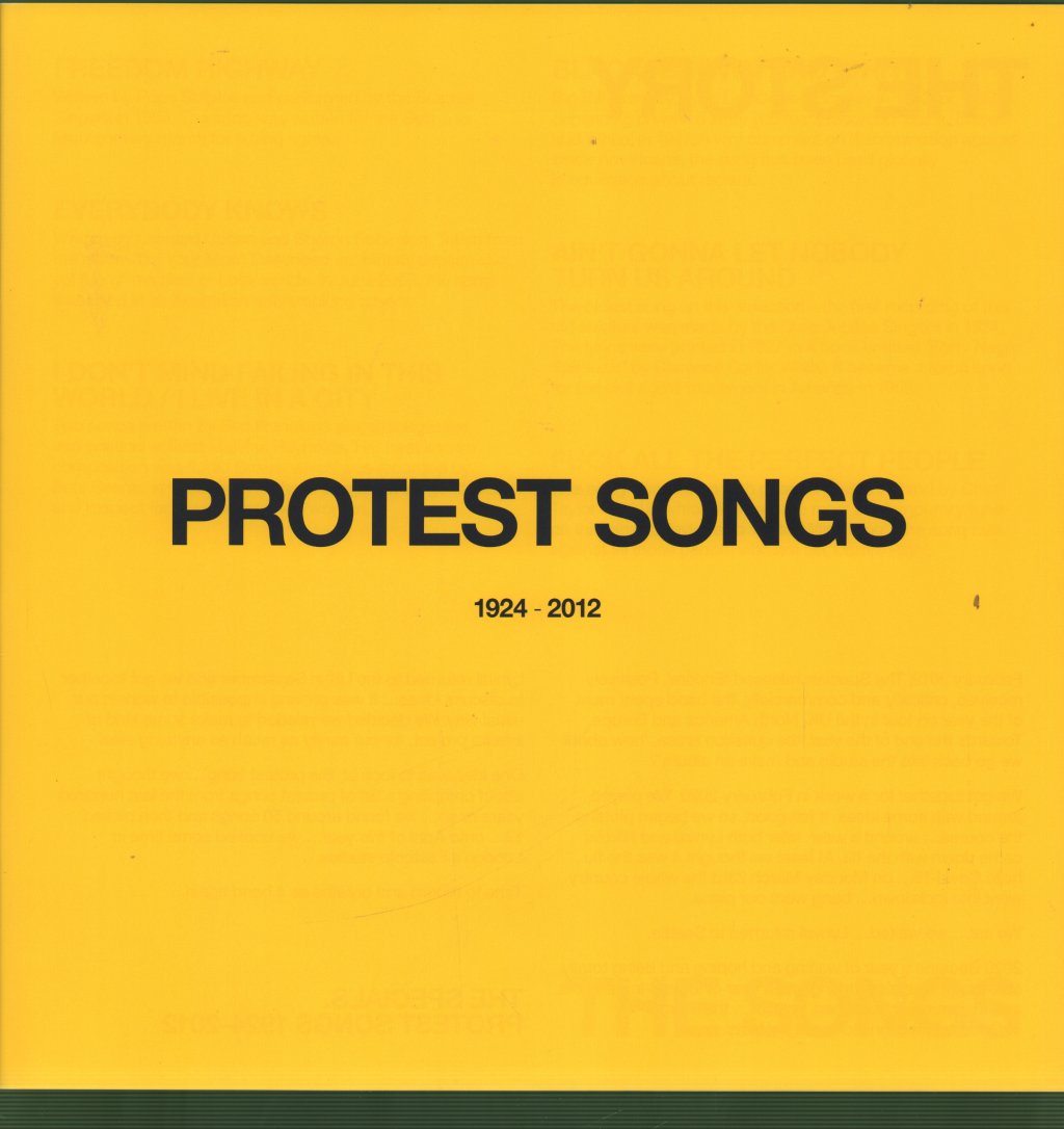Specials - Protest Songs 1924-2012 - Lp