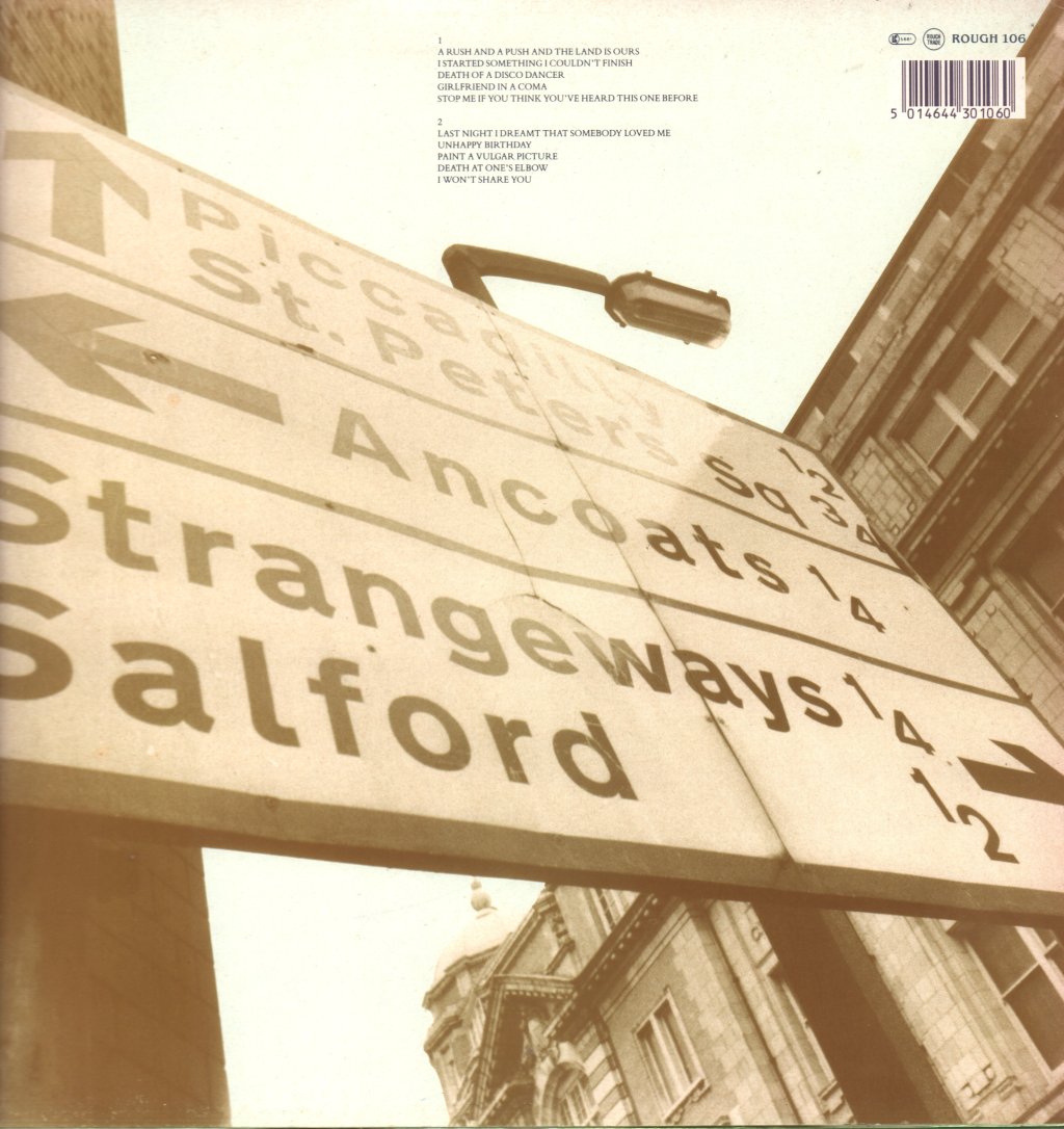 Smiths - Strangeways Here We Come - Lp