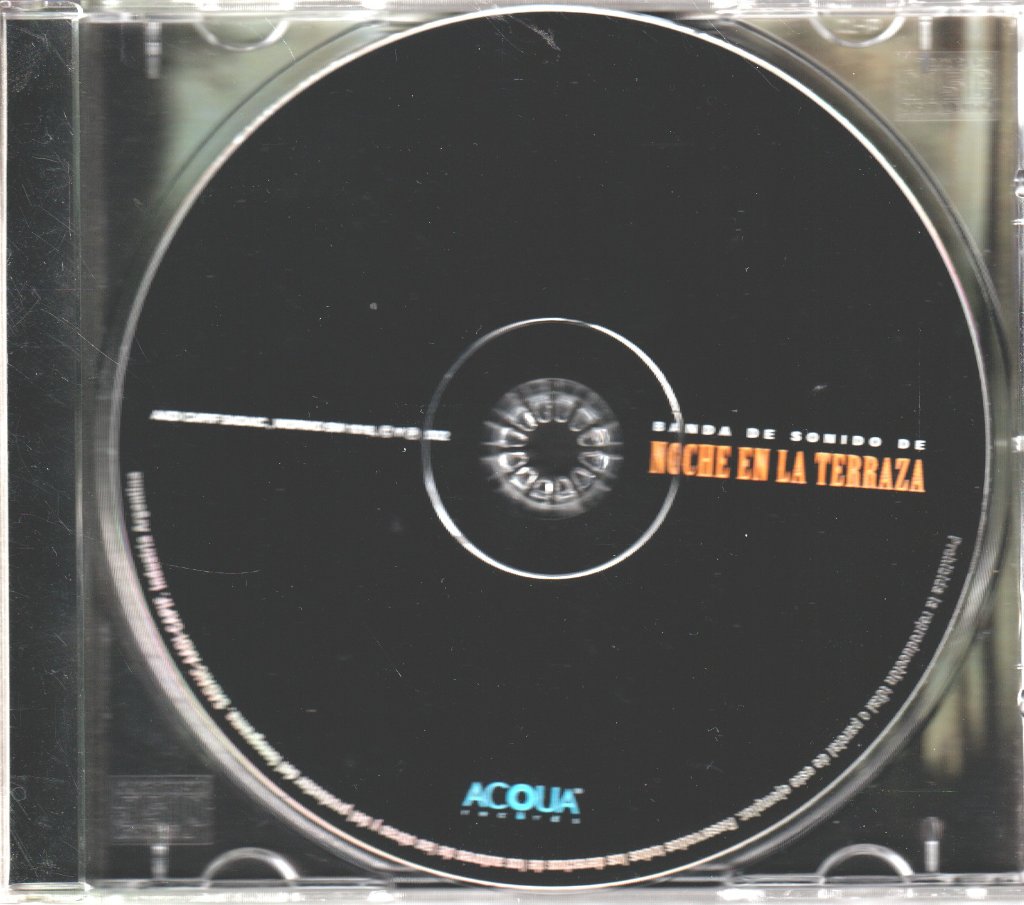 JORGE ZIMA - NOCHE EN LA TERRAZA - Cd