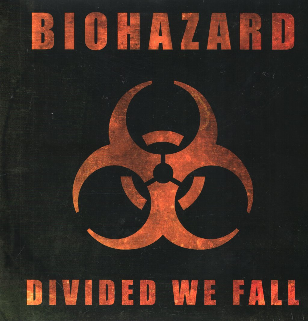 Biohazard - Divided We Fall - Lp