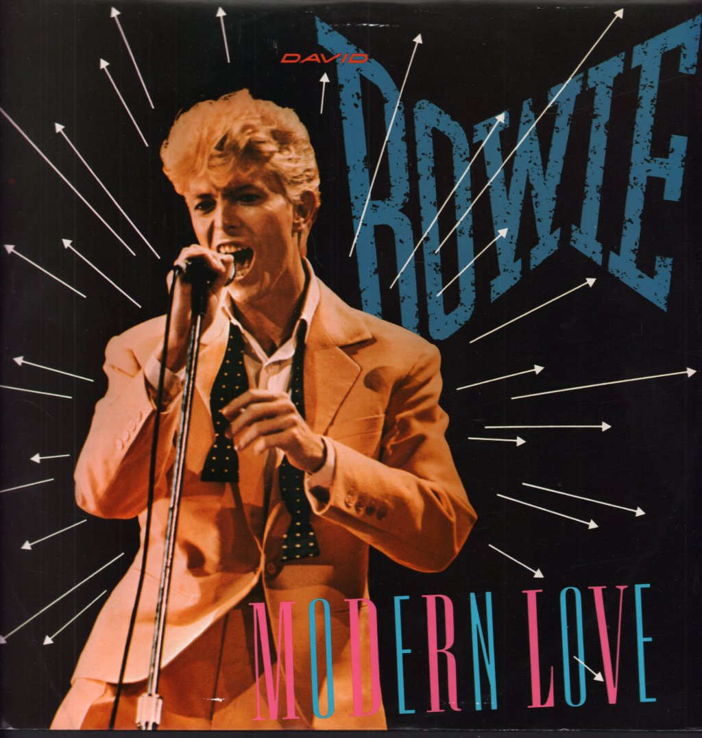 David Bowie - Modern Love - 12 Inch