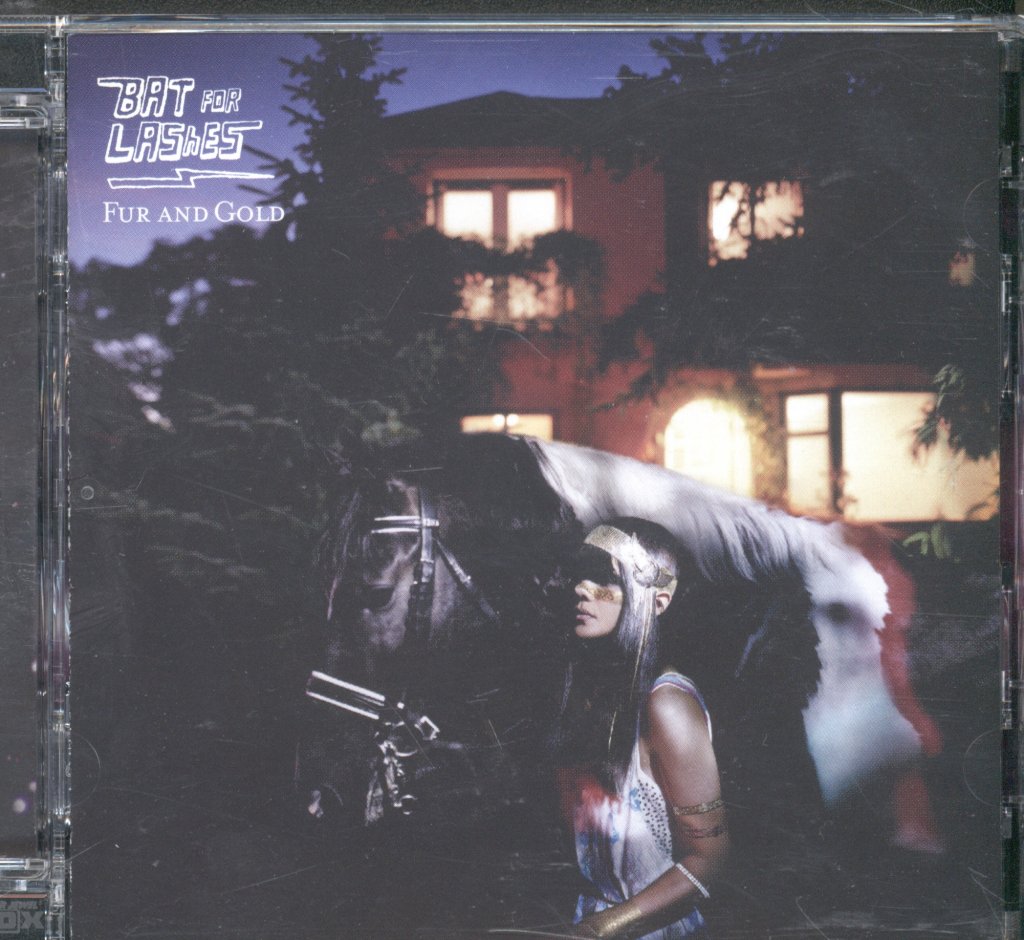 Bat For Lashes - Fur And Gold - Cd