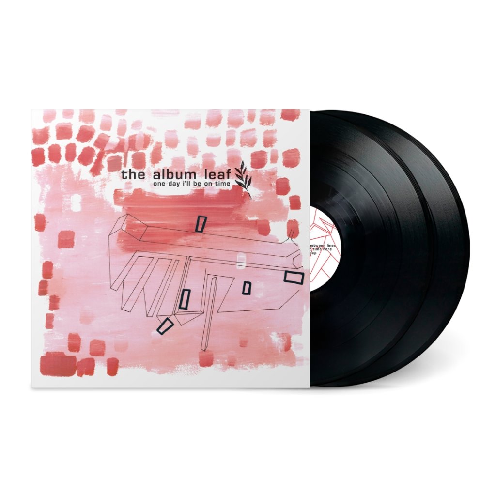 Album Leaf - One Day I'll Be On Time - Double Lp