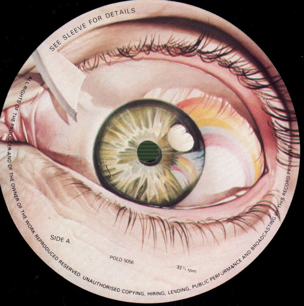 Rainbow - Straight Between The Eyes - Lp