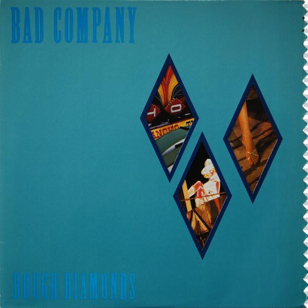 Bad Company (Rock Group) - Rough Diamonds - Lp