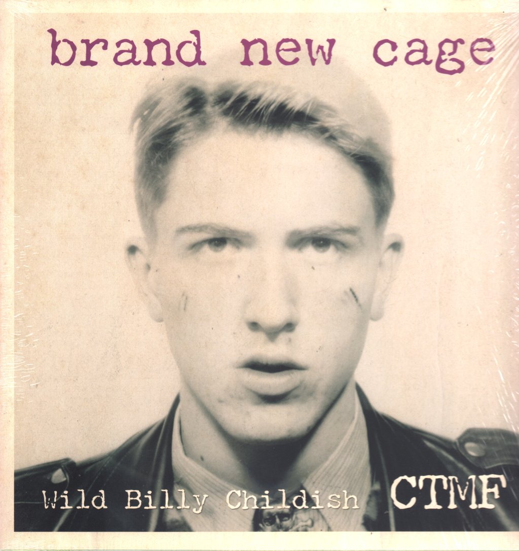 Wild Billy Childish And CTMF - Brand New Cage - Lp