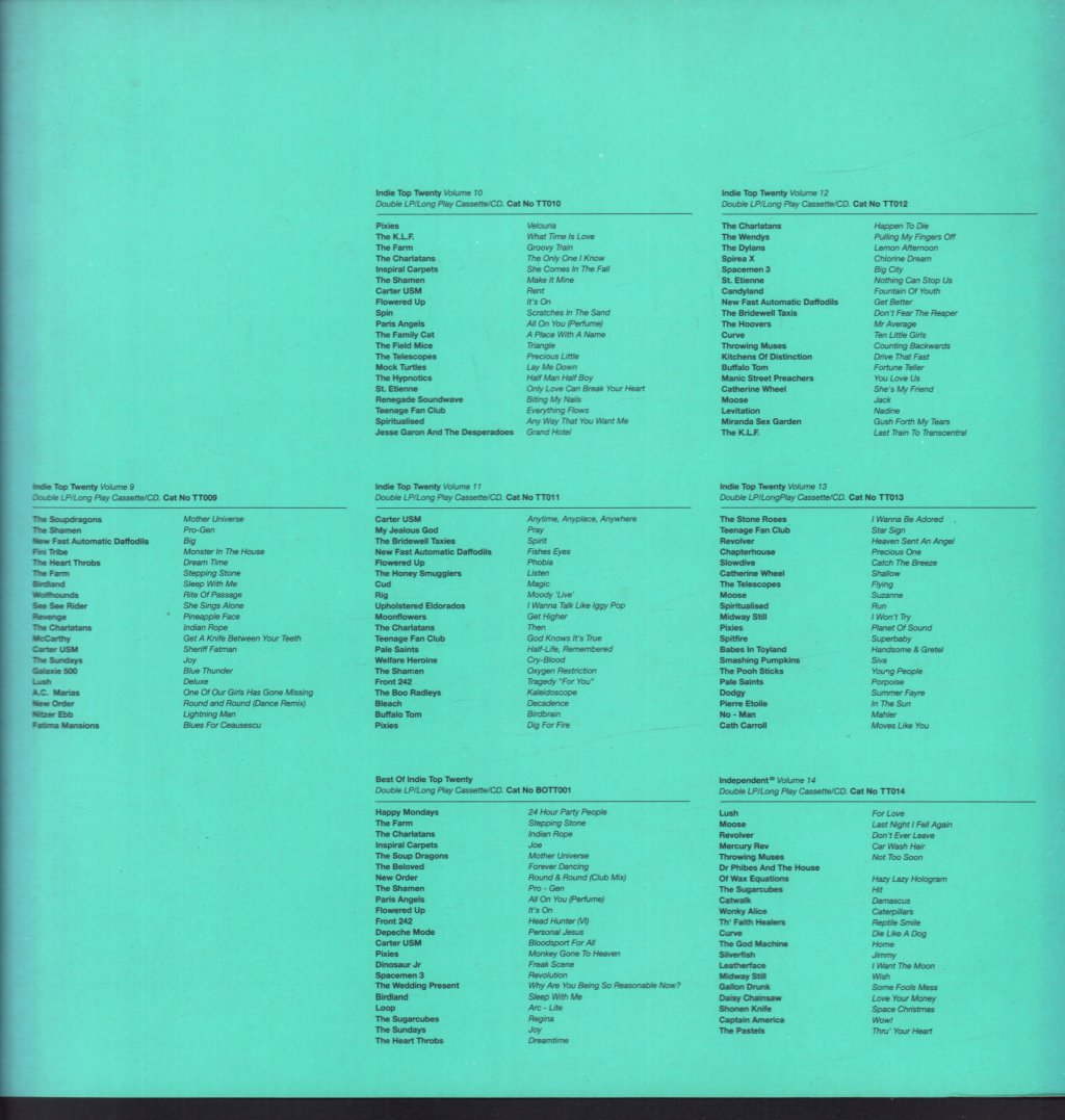 Various Artists - Independent 20 - Double Lp